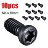 Torx Screws Tool Screw 10pcs Insert Torx Screw Steel