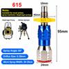 Anti-Drip Quick Connect Spray Tip Paint Sprayer Accessory  for Diaphragm/Piston Type
