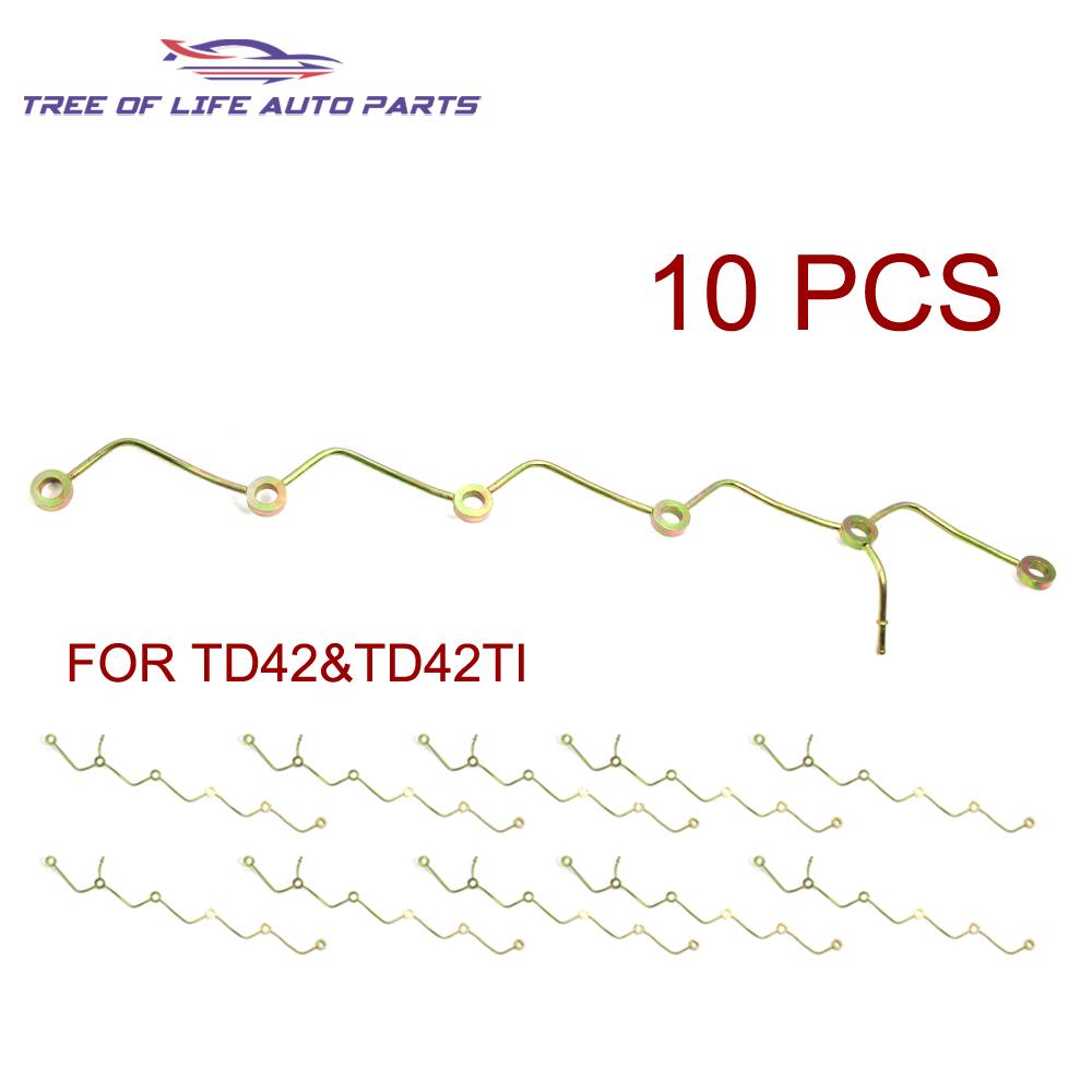 1/2/5/10X INJECTOR BLEED OFF RAIL LINE FOR NISSAN PATROL GU Y61 GQ Y60 TD42TI TD42 4.2L Diesel 1987-2006 A6670-06J0A A667006J0A