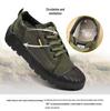 New Liberation Breathable Canvas Work Shoes for Farm and Construction, Available In High-Top and Low-Top Styles.