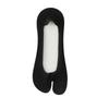 Anti-slip Breathable Invisible Boat Socks Ultra Thin Ice Silk Toe-separated Socks Solid Color Sheer Toe Socks Women Use