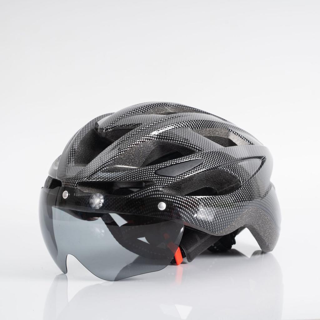 Neuer Farbverlauf Erwachsenen-Fahrradhelm Mountainbike Integrierte Formung Cooler Sport-Fahrradhelm