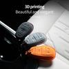 Interior Mouldings Alcantara Car Key Case Cover Shell For Alfa Romeo Giulia Stelvio Mito Giulietta Brera 4C 159 GTA 147 156 Mito