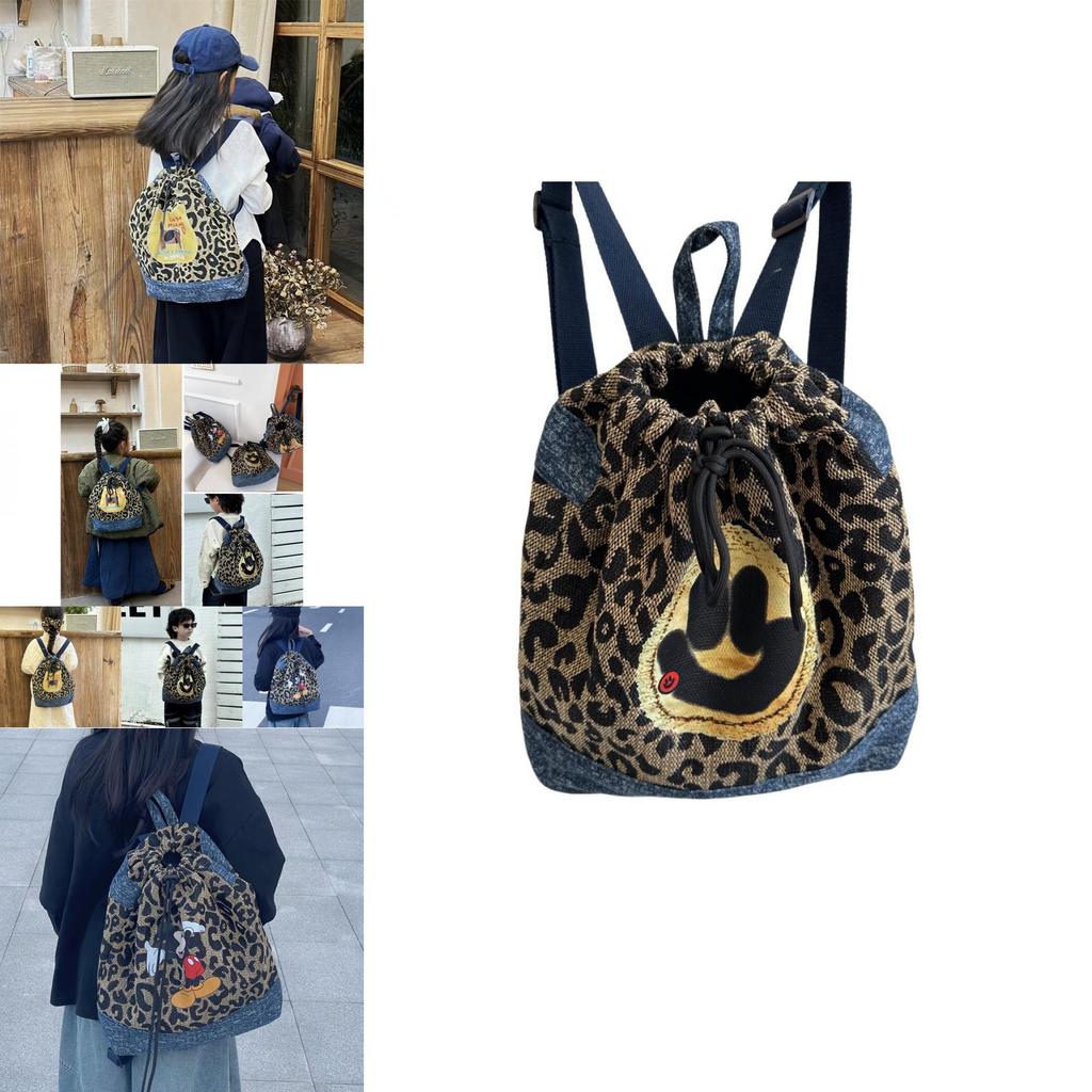 Adorable Cartoon Duck Toddler Backpack For Boys And Girls In Cute Oxford Fabric