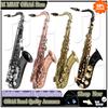 SLADE Bb Tenor Saxophone Kit B-flat Muti-color Brass Pipe Saxophone Pro Woodwind Instrument With Glove Reed Saxphone Parts