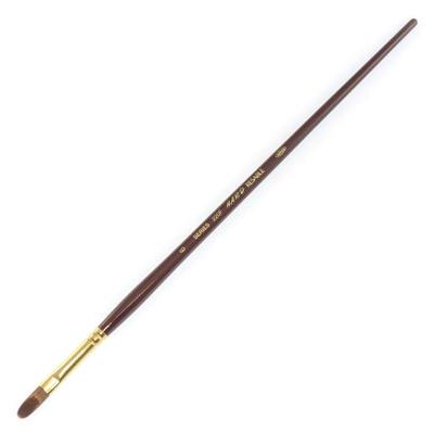 Holbein Paint Brush Hard Resable 220F Filbert 6 105714 Oil/Acrylic No.