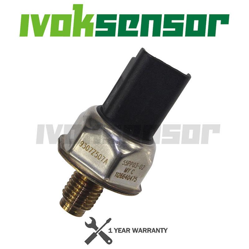 55PP03-02 85PP03-03 9307Z511A 55PP03-01 Fuel Rail Pressure Sensor For Ford Focus Mondeo Renault Clio Jaguar X-TYPE 2.0 2.2 TDC