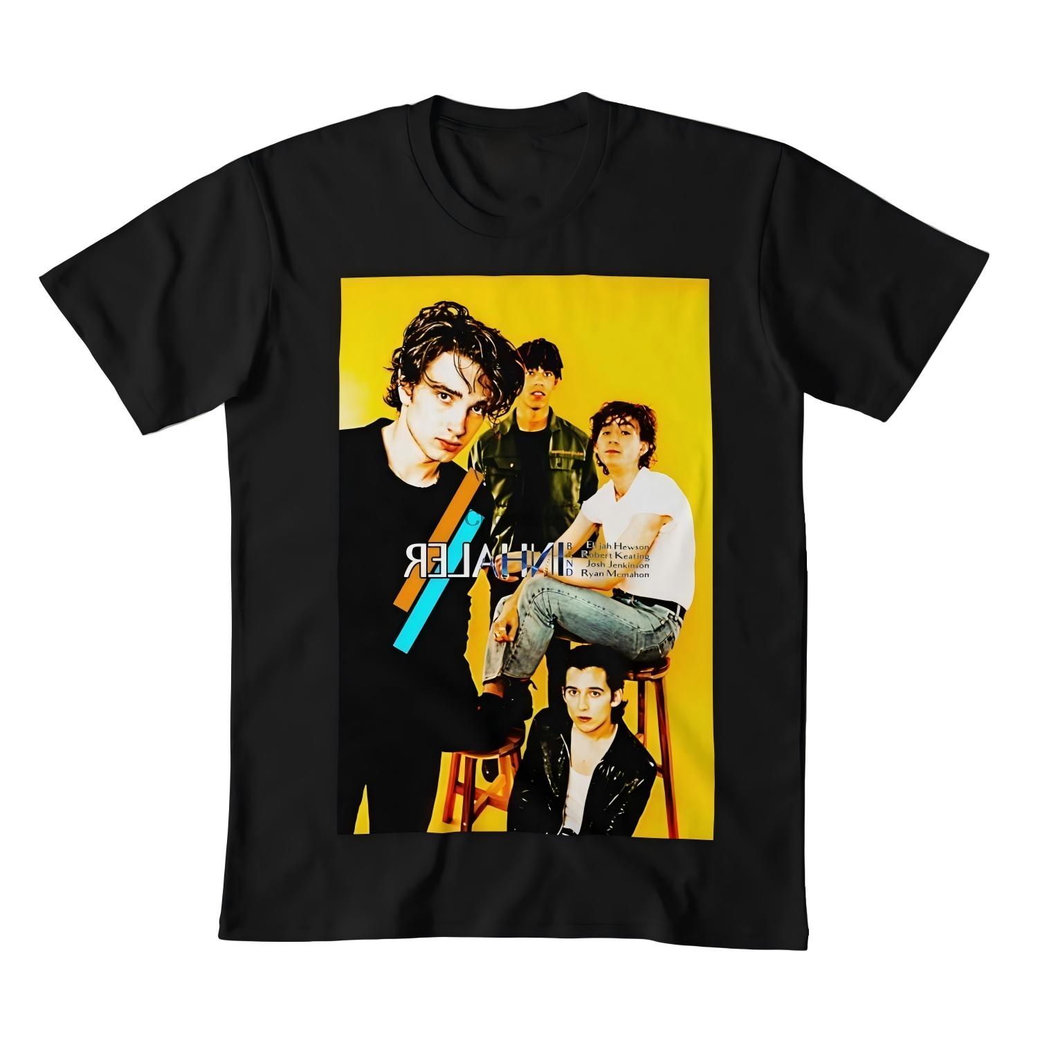 Inhaler Portrait T-Shirt S чёрный
