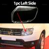 For Renault Duster Nissan Terrano HS 2007-2012 Headlamp Cover Transparent Housing Front Headlights Lens Shell Glass Lampcover