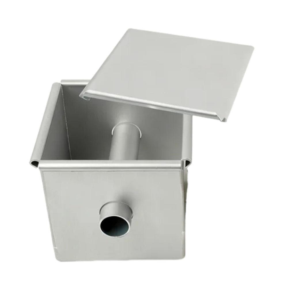 Center Tube Toast Bread Mold Hollow Bread Loaf Pan Cake Mold Cake Baking Pan  Professional Baking