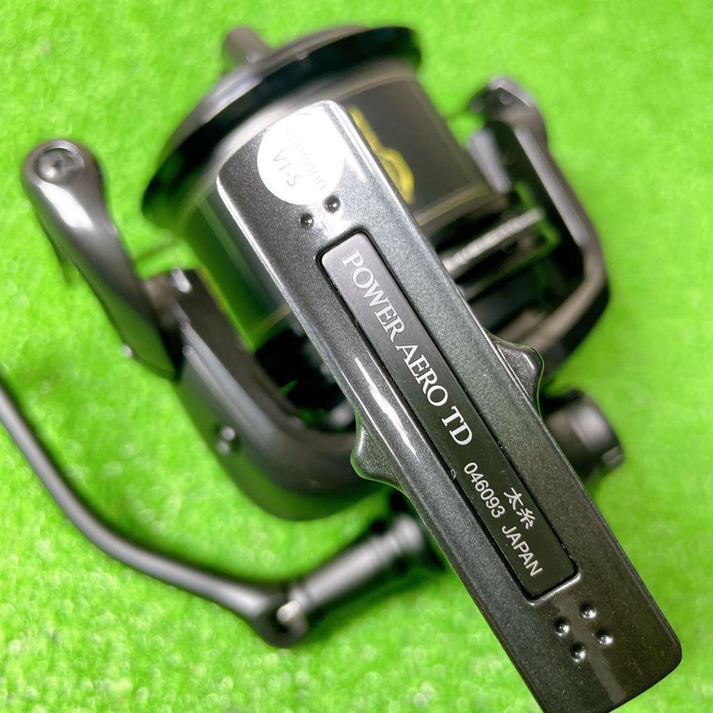 SHIMANO 23 Power Aero TD Surf Spinning Reel Long Cast Carp Fishing