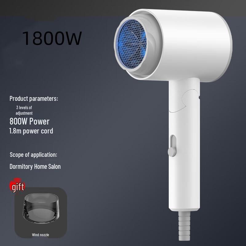 OIMG Foldable Portable Hair Dryer