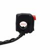 7/8" Motorcycle Handlebar Engine Control Ignition Switch On Off Button Starter