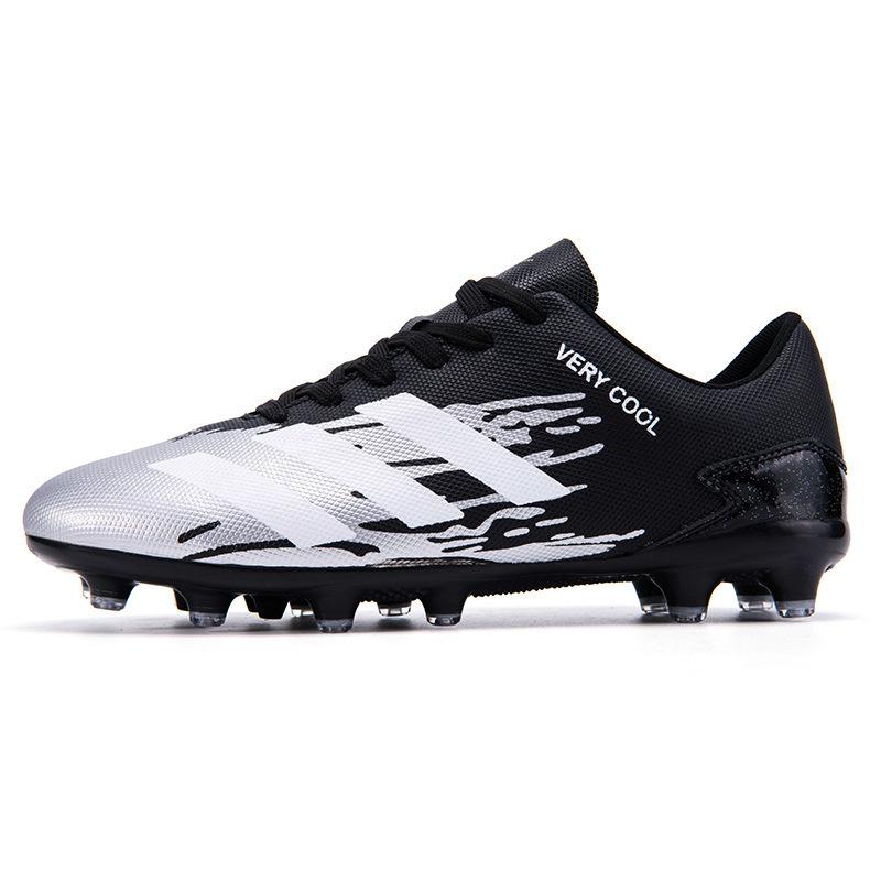Football shoes men's low-top youth student broken nails long nails grass game training shoes