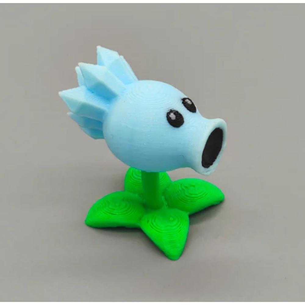 3D-gedrucktes Kinderspielzeug Zombie-Erbsen Nüsse Sonnenblumen Schützen Kakteen Pflanzen Schreibtischornamente Modelle Spielzubehör Geschenke DIY