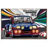 Retro Metal Sign - Classic Car Wall Art for Man Cave, Garage, Home Bar Decor