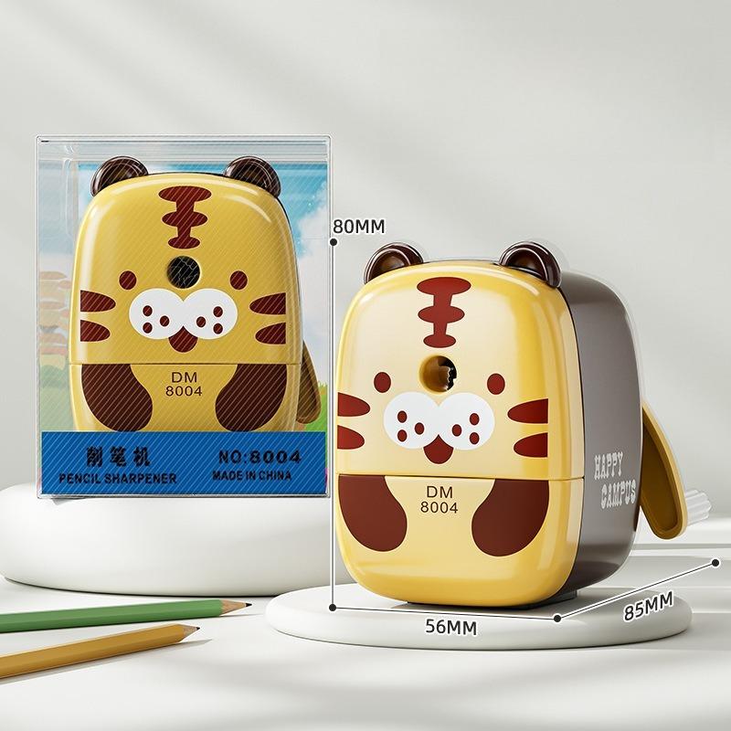 

1pcs Cute Panda Manual Pencil Sharpener Hand Crank Pencil Cutter for Kids School Office Stationery