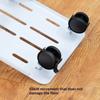 Indoor Outdoor Plant Stands Movable Plant Mobile Trolley Universal Plant Pot Tray  For Heavy Plants