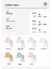 100% Cotton Hall Kids' Pure Cotton Pajama Set: Antibacterial, Anti-Pilling Children's Homewear