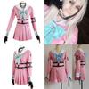 Danganronpa V3 Iruma Miu Cosplay Costume Suit Elegant Full Set For Parties