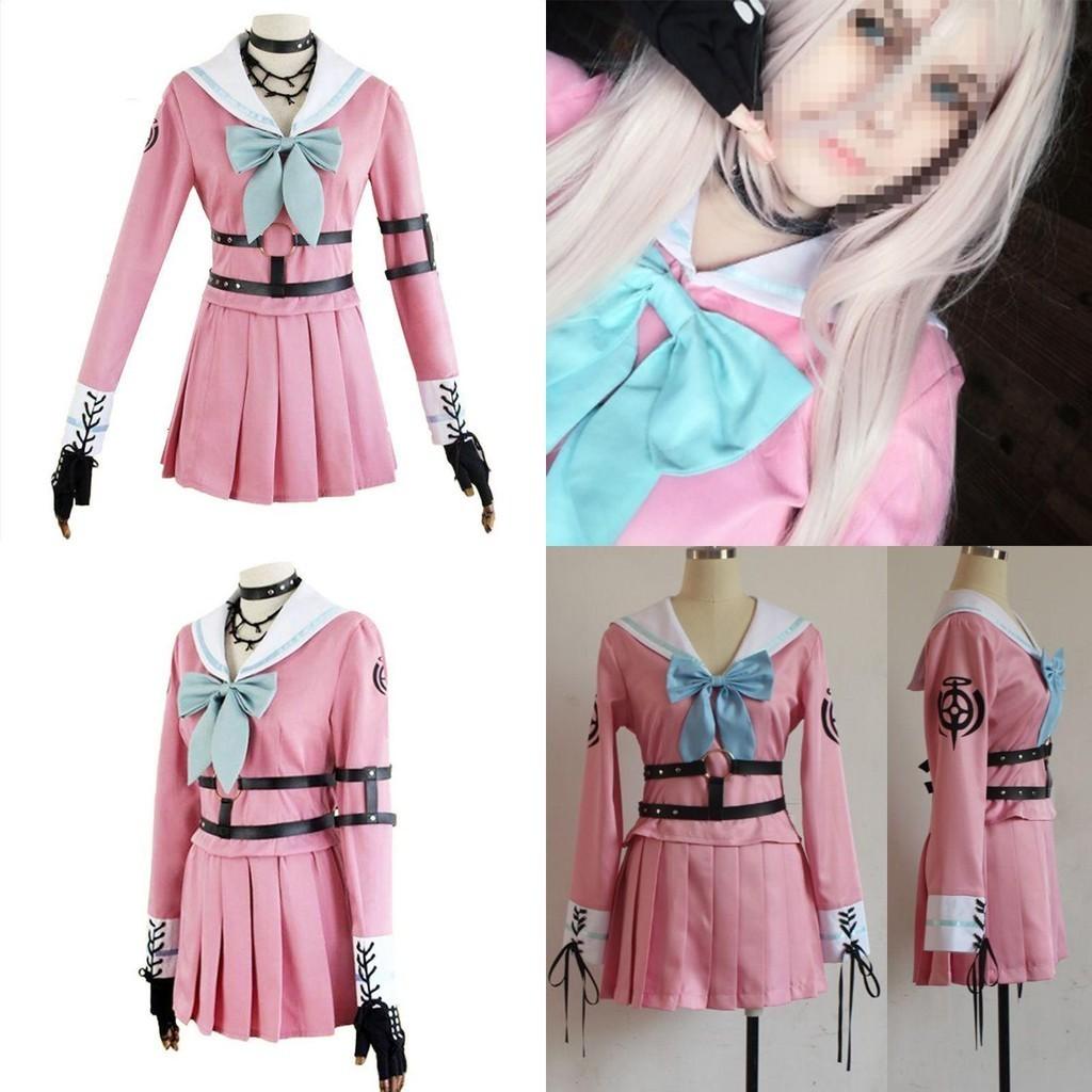 Danganronpa V3 Iruma Miu Cosplay Costume Suit Elegant Full Set For Parties