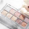Rom&nd MELHOR QUE AS PALETAS 00-09/11-13, Inspirada no Jardim, Tons Totalmente Harmoniosos, Amigável para Iniciantes, Multiuso, K-Beauty, Maquiagem Coreana