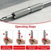 SDS Max Round Shank Adapter Impact Resistance Drill Bit Converter  Hammer‑drill Bit Connection
