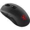 MSI VERSA 300W Wireless Gaming Mouse, Lightweight 60g, Wired/Wireless, Ambidextrous, MS0731