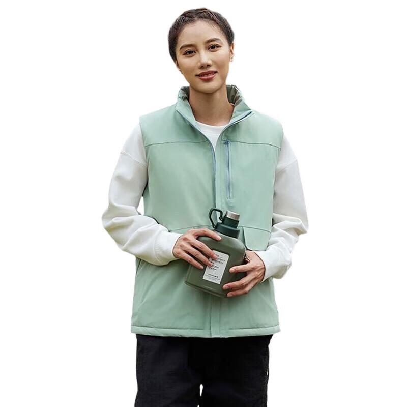 Теплый хлопковый жилет Jihang Outdoor с защитой от ветра