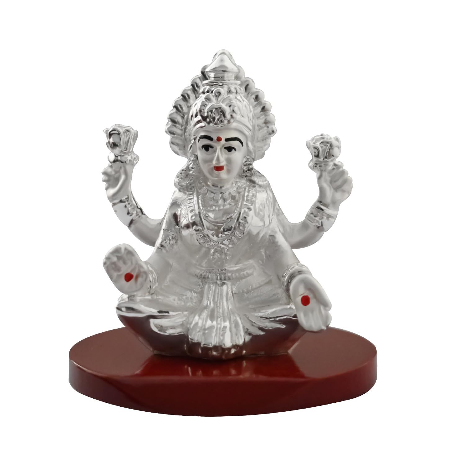 

Resin Idols | Car Dashboard | for Mandir, Office and Home Dcor (Laxmi), Religious