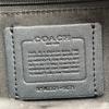 Used COACH Backpack Court Court BackpackBackpack Â· Daypack gray/black PVC coated canvas/leather Women