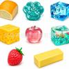 8 Stück Mystery Squishy Box Malz Stressabbau Quetschspielzeug Langsam aufsteigendes Fidget-Spielzeug Kreativer Spaß Entspannungsspielzeug für Kinder Erwachsene