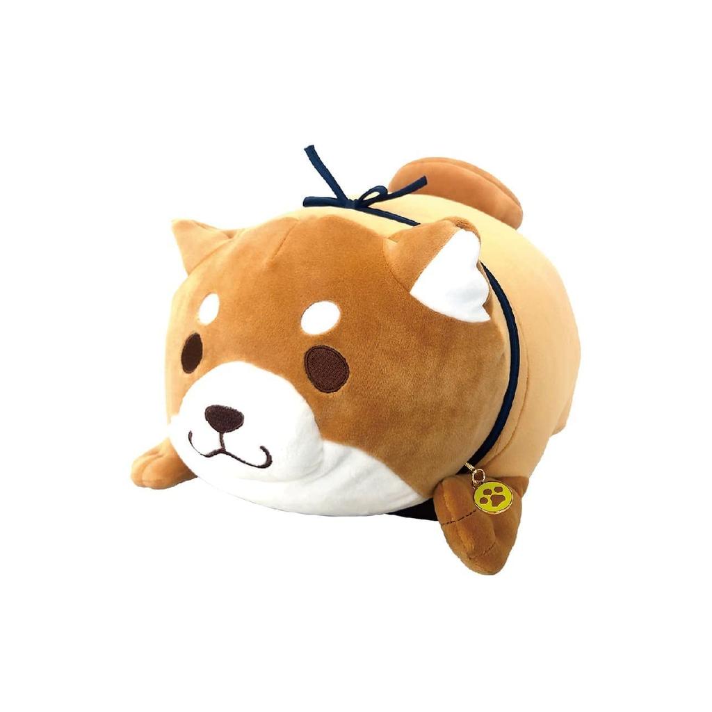 SK Japan Mochishiba the Loyal Dog Mochimochi Cushion Charm - Bonito Flakes