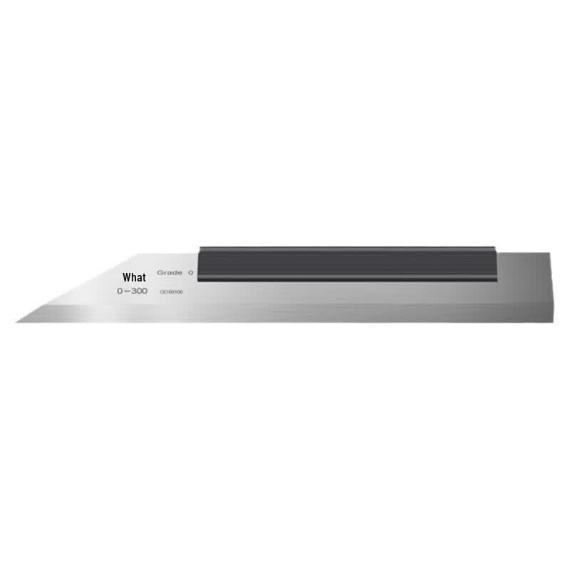 Precision Stainless Steel Knife-Edge Straight Ruler