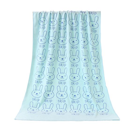 Toalha de banho forte absorção de água de secagem rápida impressão de desenhos animados conforto crianças toalha de banho absorvente