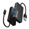 Usb Hub Usb 3.0 4 Port Type C Hub High Speed Data Cable Convertor Adapter