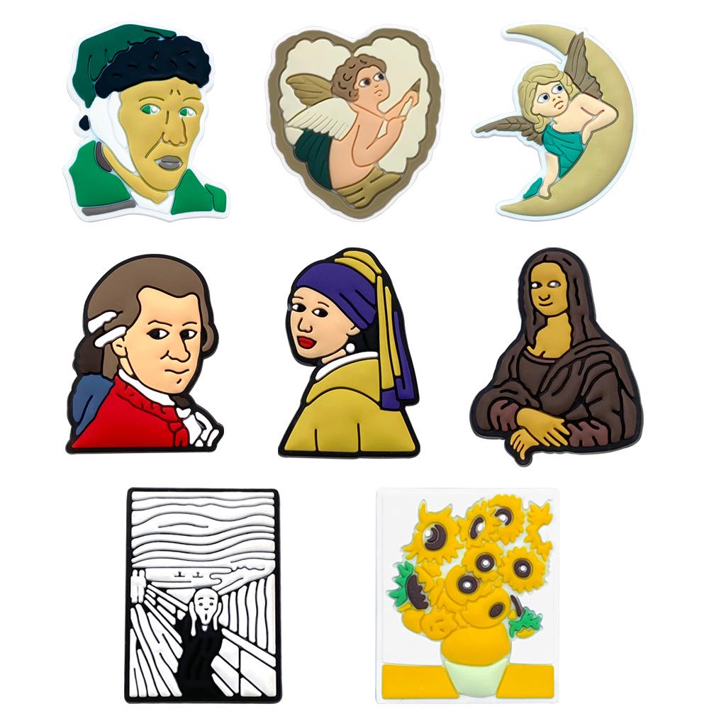 84 Exquisite Anime Shoe Charms: Soft Rubber Buckles for DIY Clogs and Cute Decorations