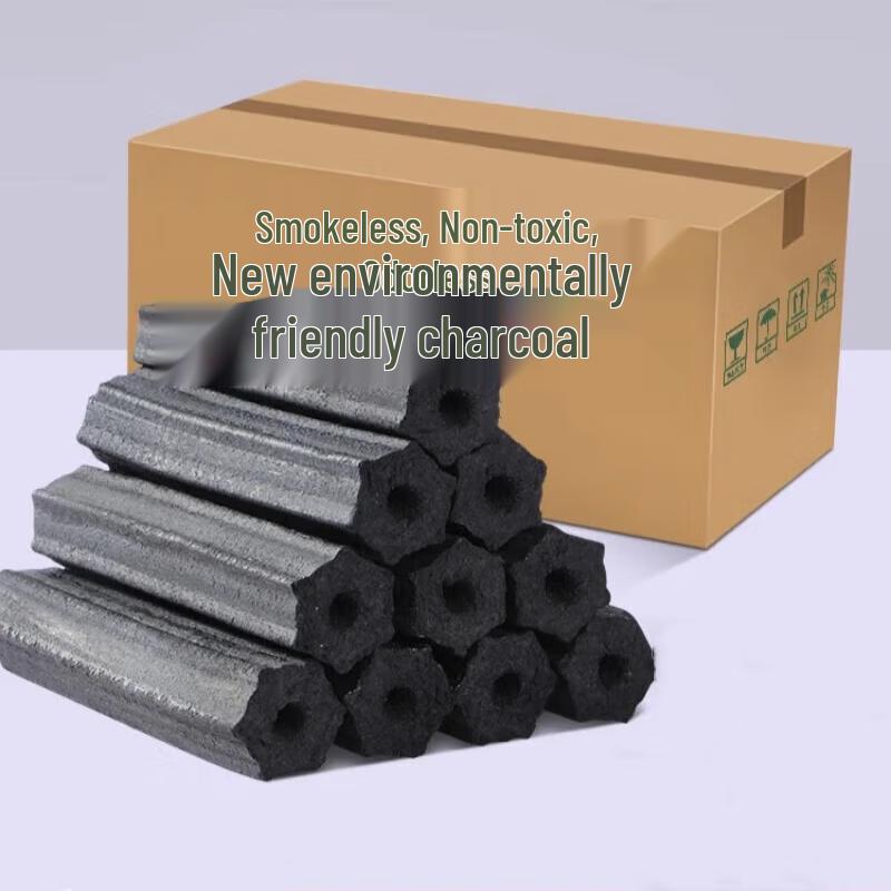 Multi-purpose Hollow Strip Machine-Made Charcoal