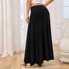 Women's Elegant And Fashionable Knitted -color Midi Skirt