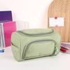 Oxford Cloth Double-Layer Pencil Case Wear-resistant Stationery Organizer Pencil Bag  Boy Girl