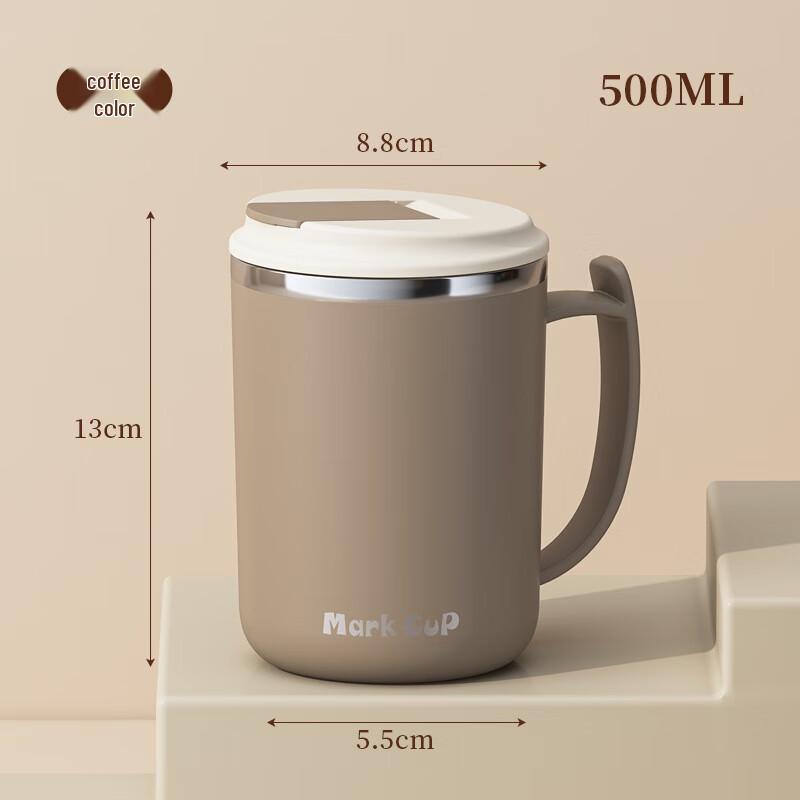 Yuedisi 304 Stainless Steel Double-Wall Insulated Coffee Mug