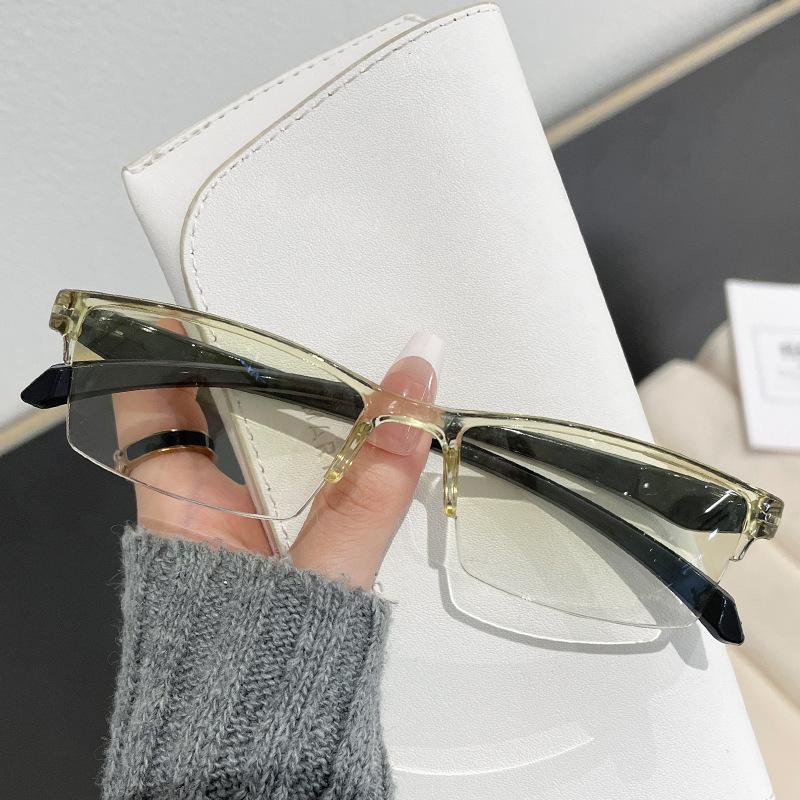 

New Super Light Women Men Presbyopia Eyeglasses Vintage Clear Lens Presbyopic Glasses Square Frame Female Male Reader+ Eyeglasses +10 40 2