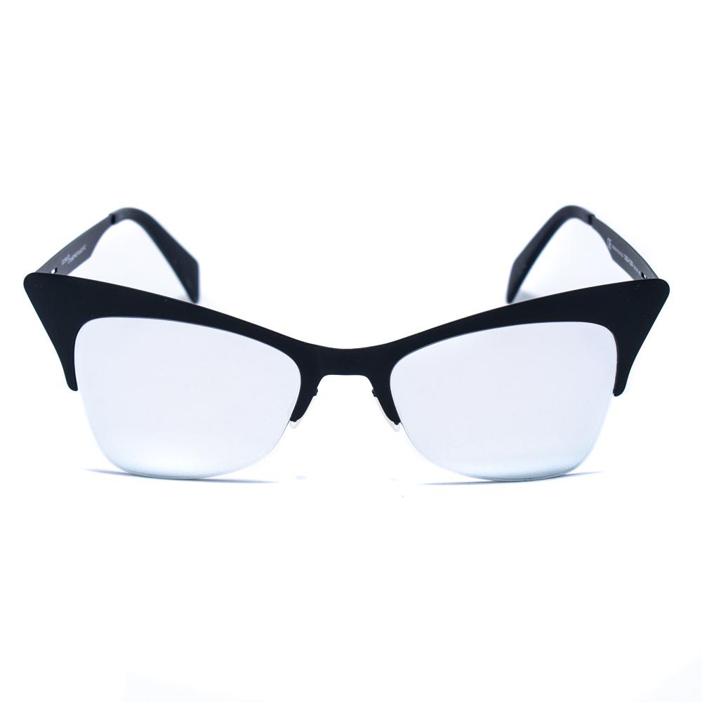 Okulary ITALIA INDEPENDENT 0504-009-000. Okulary przeciwsłoneczne, Kolor czarny. Kobieta.