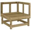 5 Piece Garden Lounge Set Pressure Treated Pine Wood