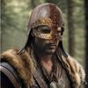 Medieval Renaissances Barbute Plastic Knights Templars Crusader Armour Helmet Halloween Costume Props Half Face Mask