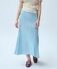 Waiowai Semi-Ballgown Pleated Long Skirt_3Colors