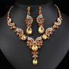 Luxury Women's Jewelry Sets Rhinestone Bridal Jewelry Set  Women's Accessories