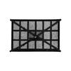Car Roof Cargo Net with Mesh Access Panel and Mounting Hardware for Soft Item Storage In Cars SUVs and MPVs Daily Use