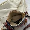 Tassel Fringe Shoulder Bag Large Capacity Bohemian Shoulder Bag Handbag with Coin Purse  Travel