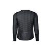 Nike Solid Color Logo Print Zip Round Neck Jacket Women jackets Black DQ6710-010